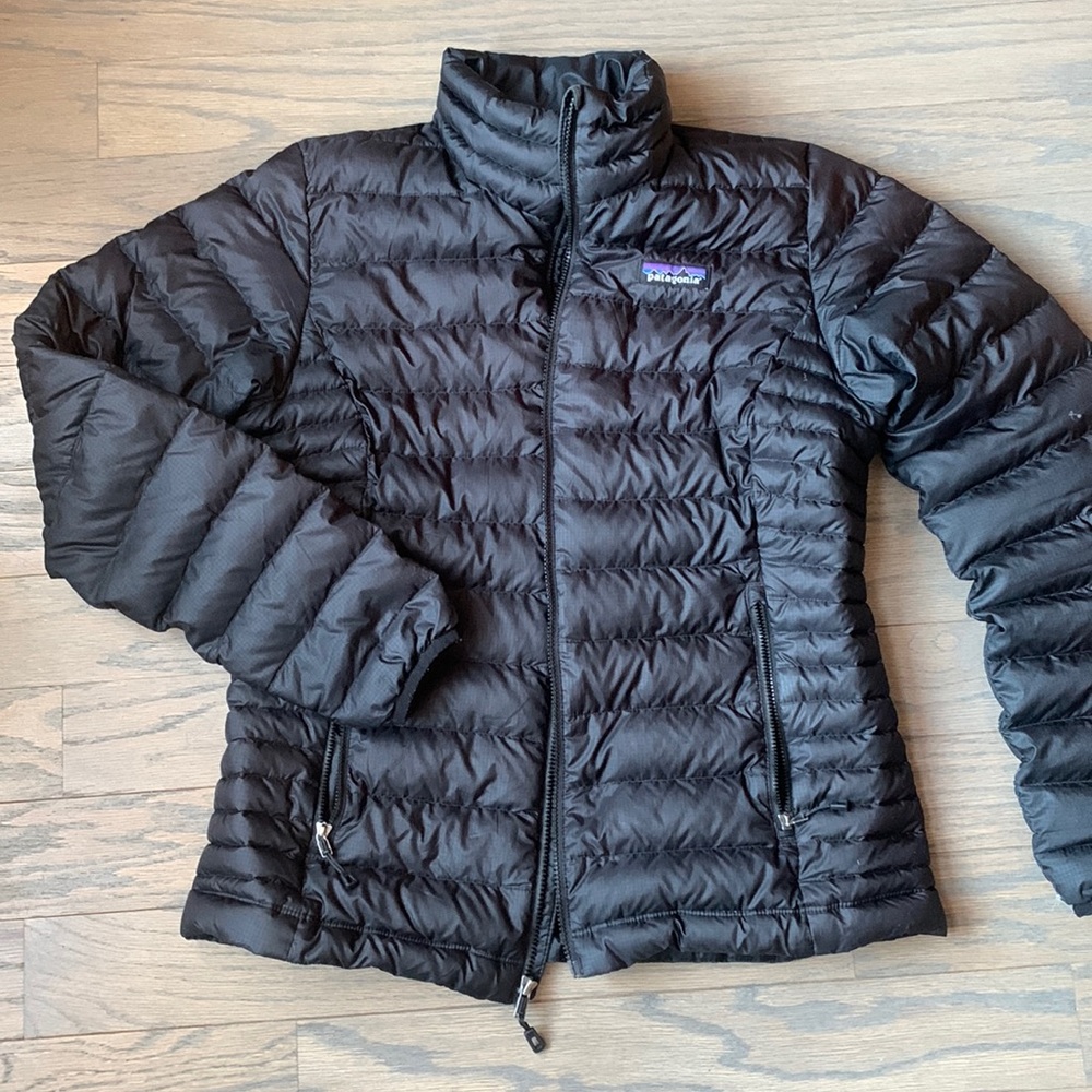 Patagonia women’s black Nano Puffer Jacket